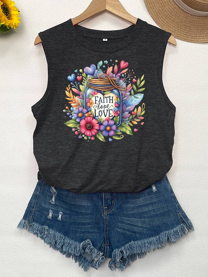 UNISHE - Wholesale Tank Top - Women's - STC125 Custom Tank Top – Contact Us to Print Your Design