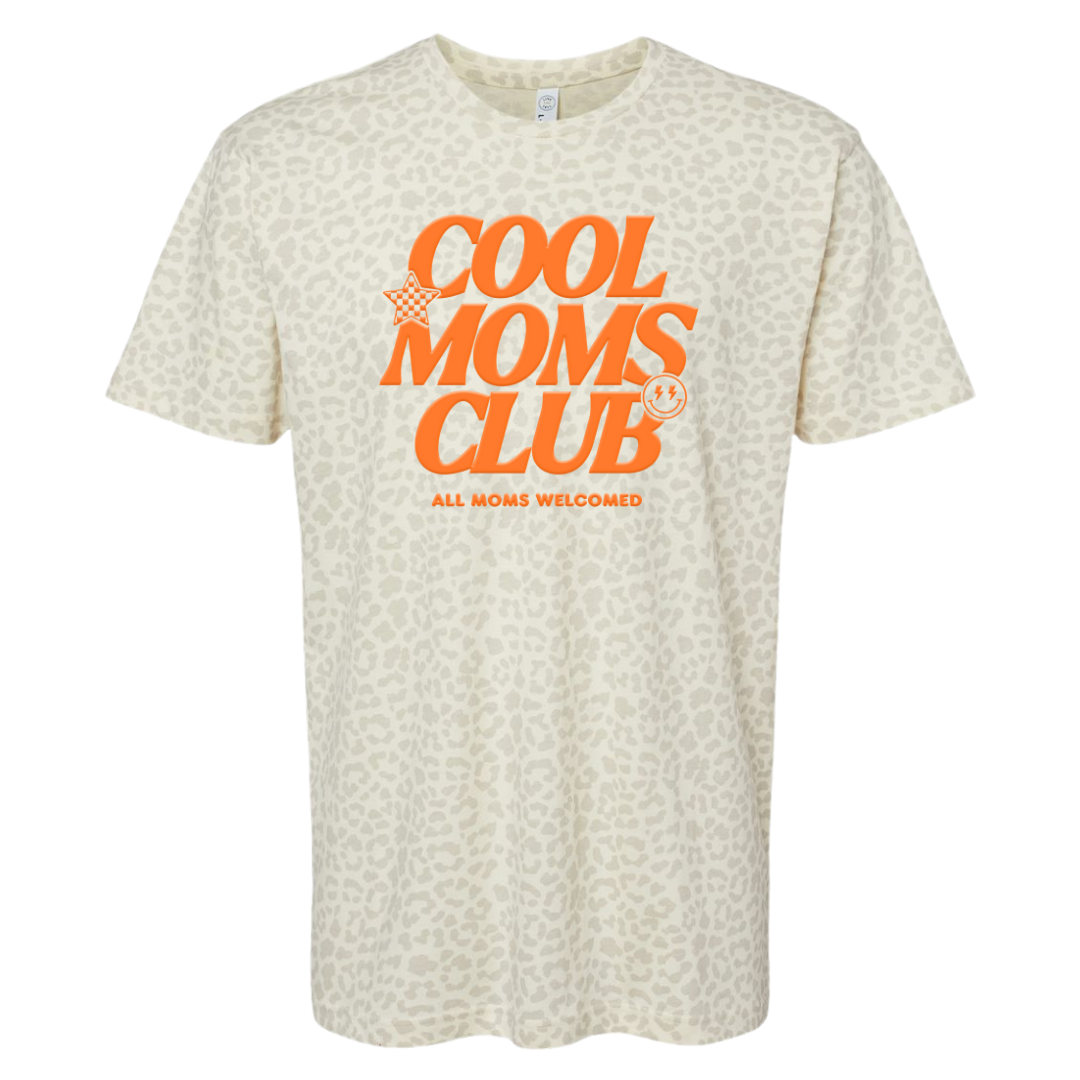 United Monograms - Wholesale Screen Printed T-Shirt - Women's - PUFF 'All Mom's Welcome' Realtree Camo/Leopard T-Shirt4