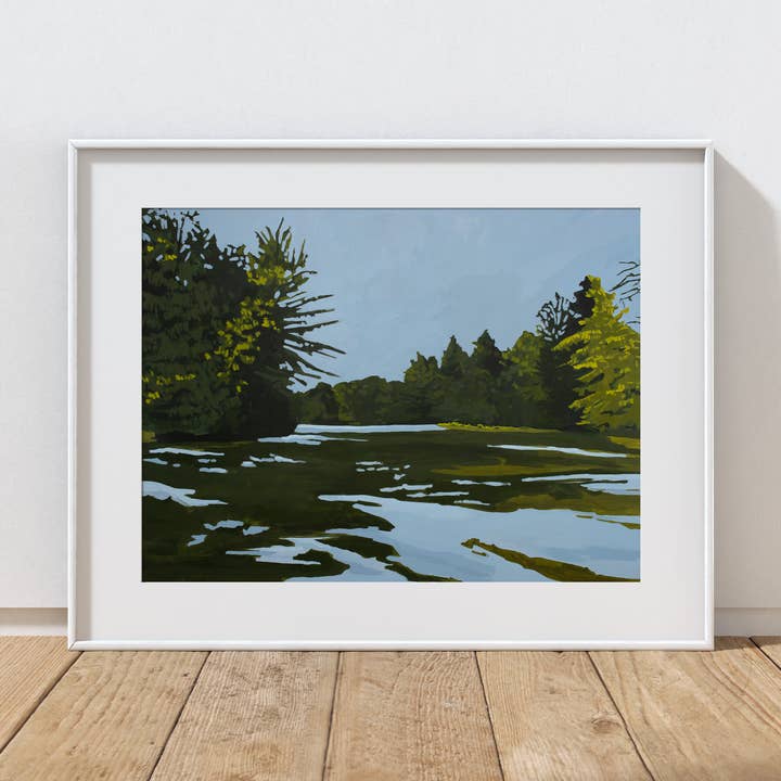 "September" | Print on Canvas for wholesale by E. Anderson Art