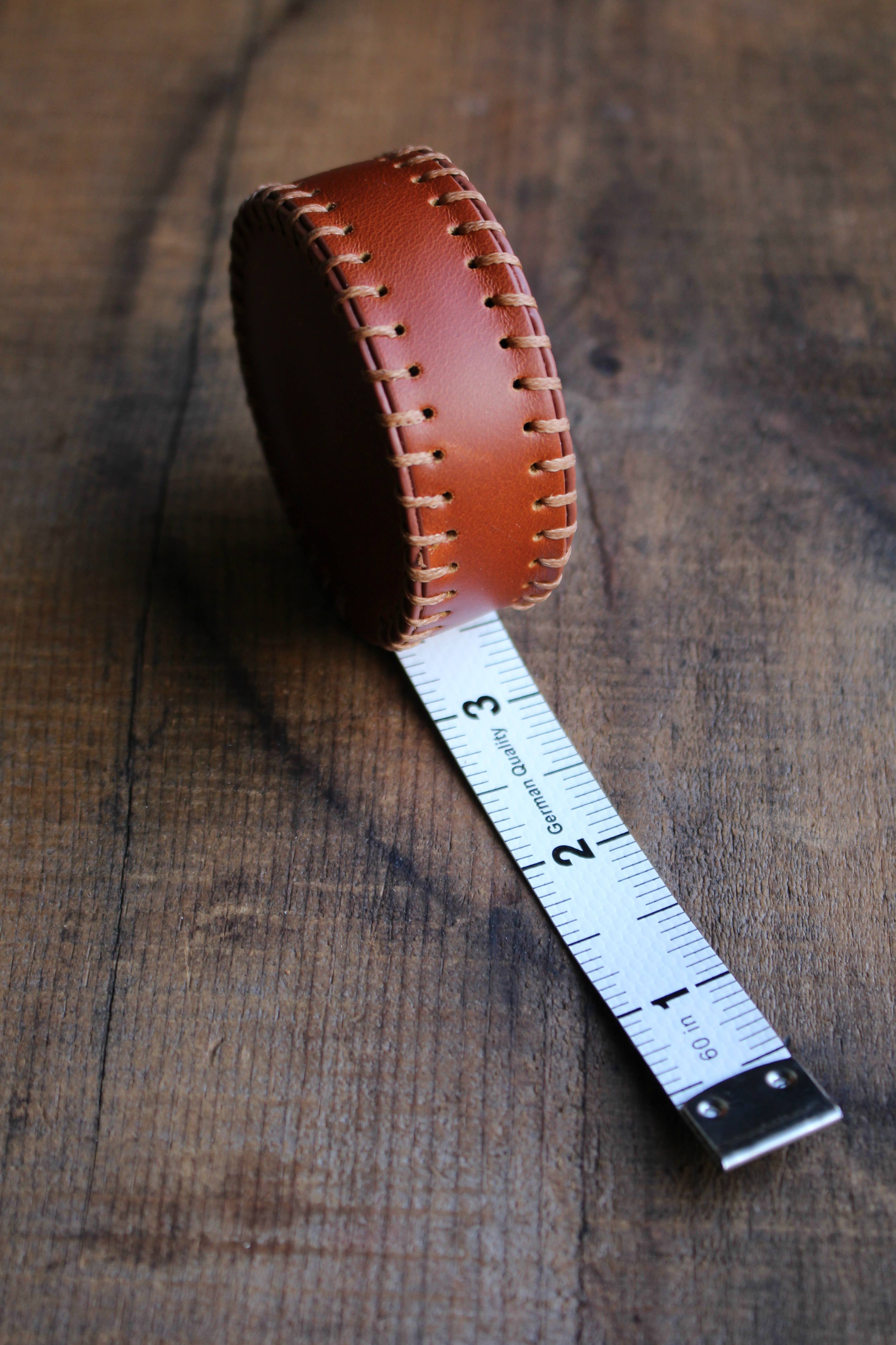 NNK Press - Wholesale Measuring Tape - Hand-Stitched Leather Tape Measures (Set of 4)3
