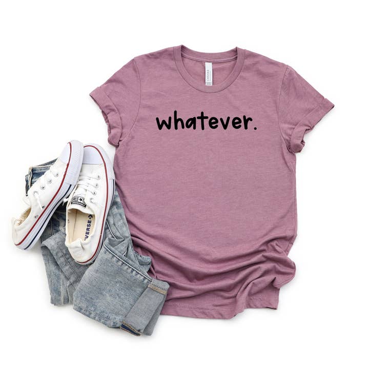 oavsett. | Rolig | Barn | Ungdom Kortärmad Crew Neck för wholesale av The Juniper Shop Wholesale