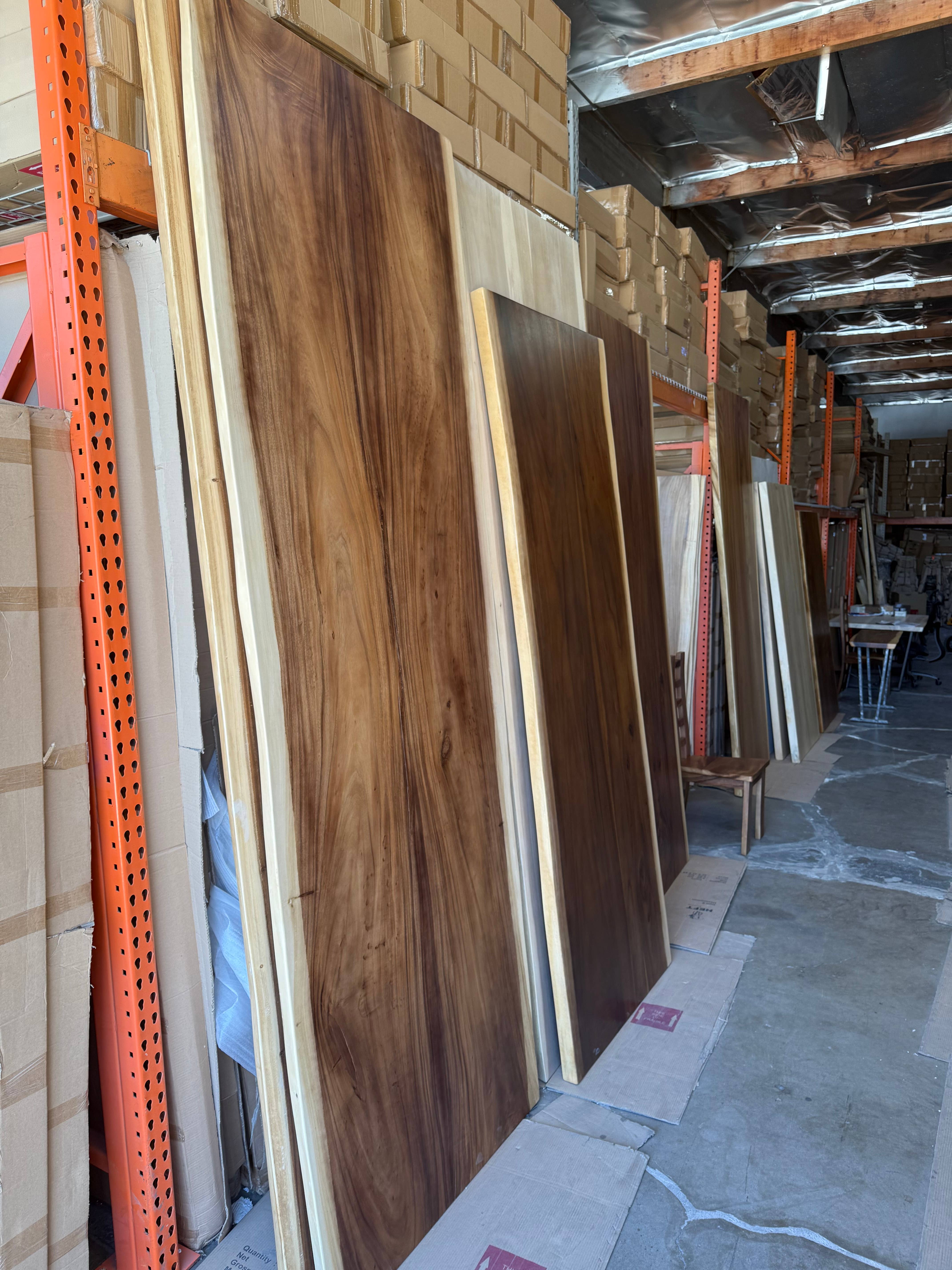 Heft Home - Wholesale Patio Table - Live Edge Solid Wood Dining Table – Rustic Modern Farmhouse 7