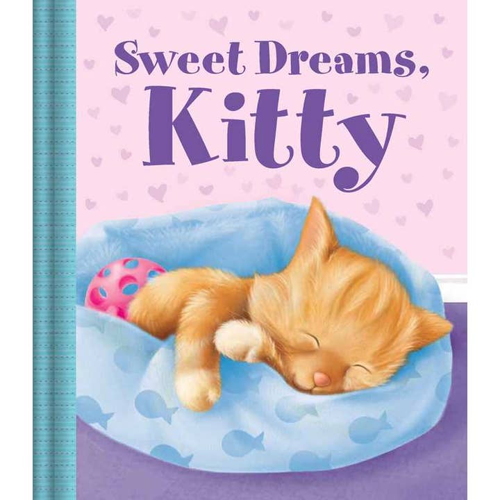 Sweet Dreams, Kitty by Little Bee Books for wholesale by Simon & Schuster