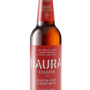 Daura Damm - Glutenfri Lager Fra Spanien Med 5,4% Vol. for engroshandel hos Haus der Biere Berlin
