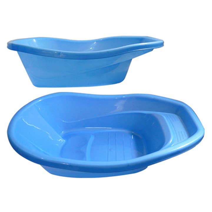Bañera para bebé 68X44X31Cm 2 colores; Rosa, Azul para venta al por mayor de Deluxe Import Trading