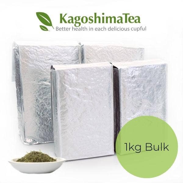 Kabusecha - Covered Green Tea (1kg) for wholesale by KagoshimaTea.com