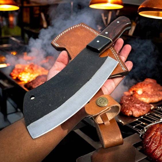 LAURAGELLER LLC – wholesale Kitchen/utility knife – Handmade Cleaver Knife