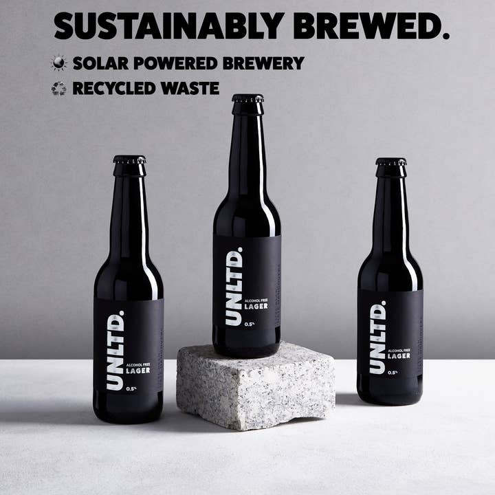 UNLTD. - Wholesale Non-Alcoholic Beer - UNLTD. Lager - Bottles4