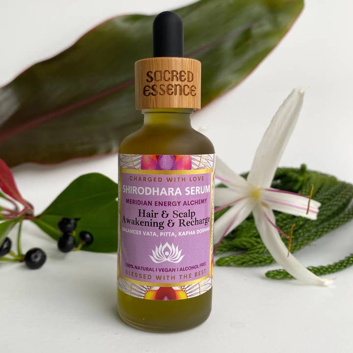 SHIRODHARA SERUM - Meridian Activation For Hair Growth 50ML for wholesale by The Sacred Essence