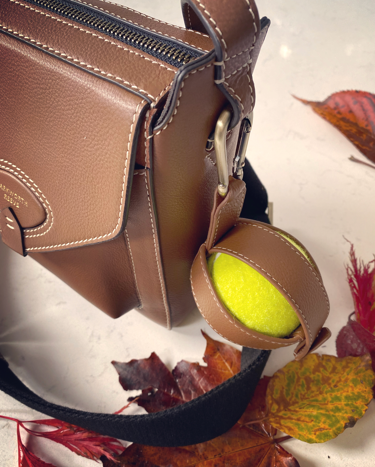 Barkworth Reeve – wholesale Pet fetch ball – Dog – Leather Dog Ball Holder1