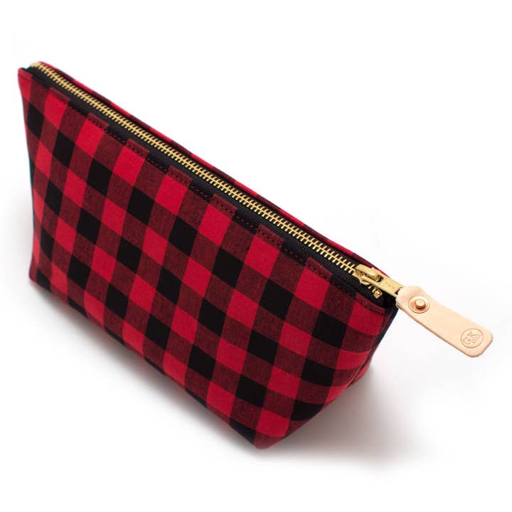 General Knot & Co. - Vente Pochette – femme - Pochette de voyage Buffalo Check