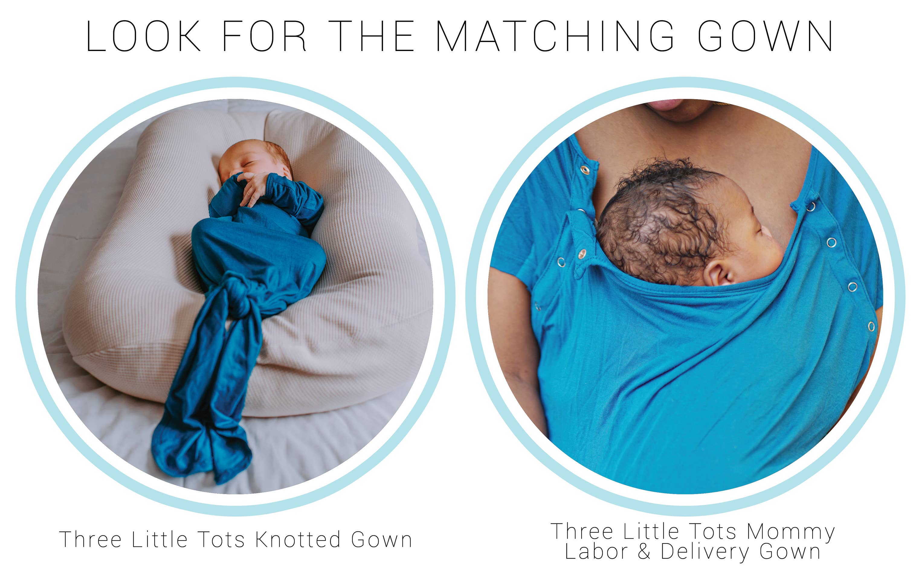 Three Little Tots - Vendita all'ingrosso Tutina per neonati - Neonati - Abito da sposa annodato blu24