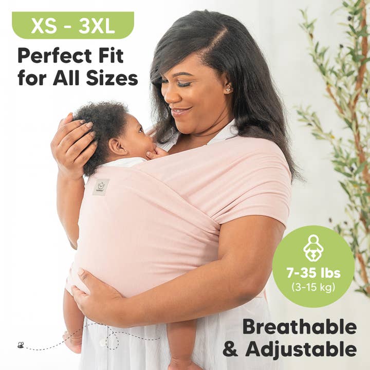 Warm Hearth KeaBabies Original Baby Wrap Carrier for wholesale on Faire