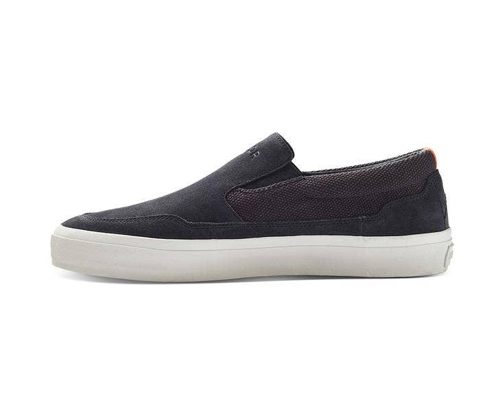 Arbor - Wholesale Slip On Sneakers - Men's - Venice Vintage Black/Off White - Shoe3