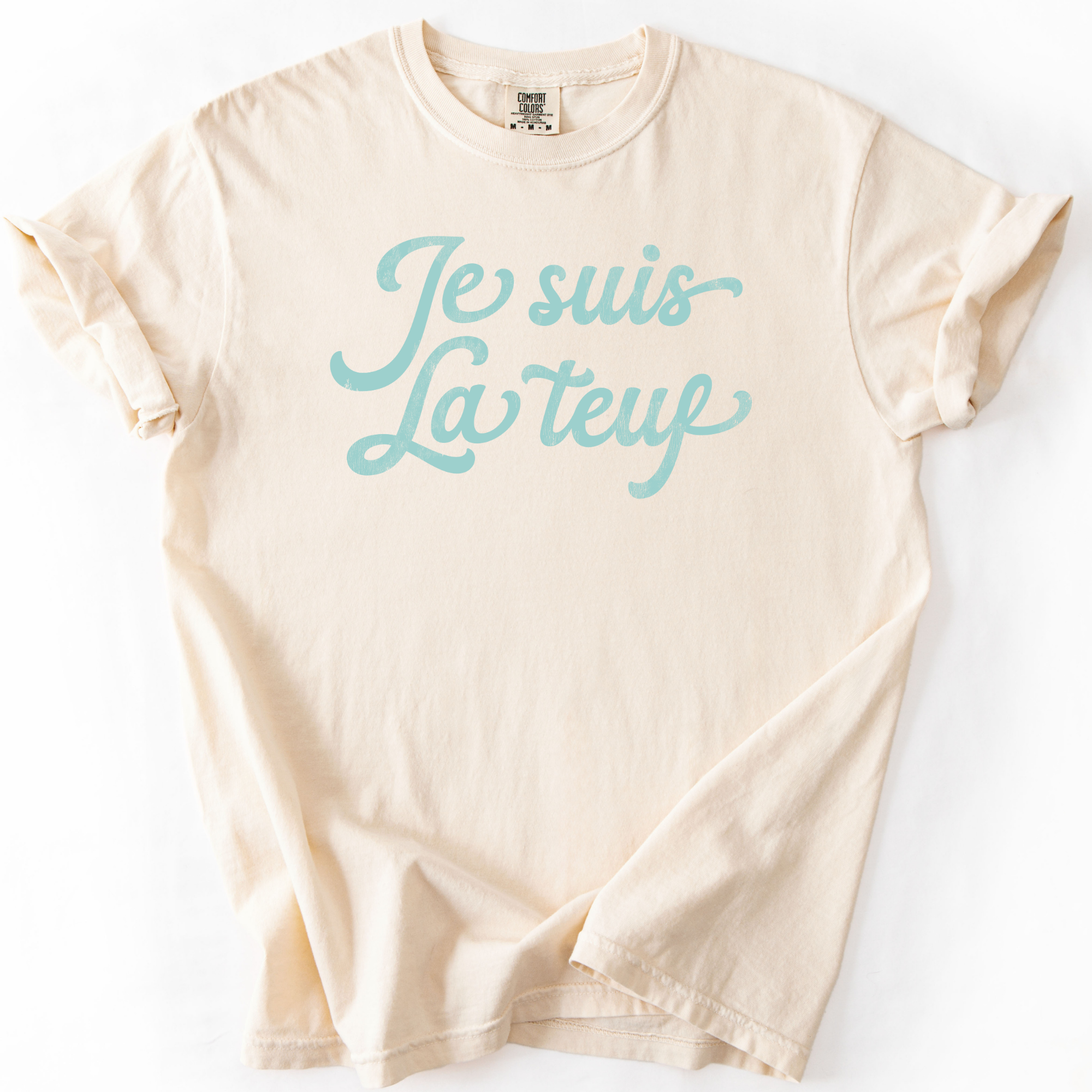 Rackette Club - Vendita all'ingrosso Maglietta serigrafata - Donna - Sono la maglietta da festa (francese)7