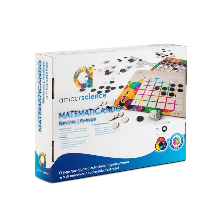 ambarscience - Wholesale Board Game - Mathematicando - Rastros/Advance (6+)3