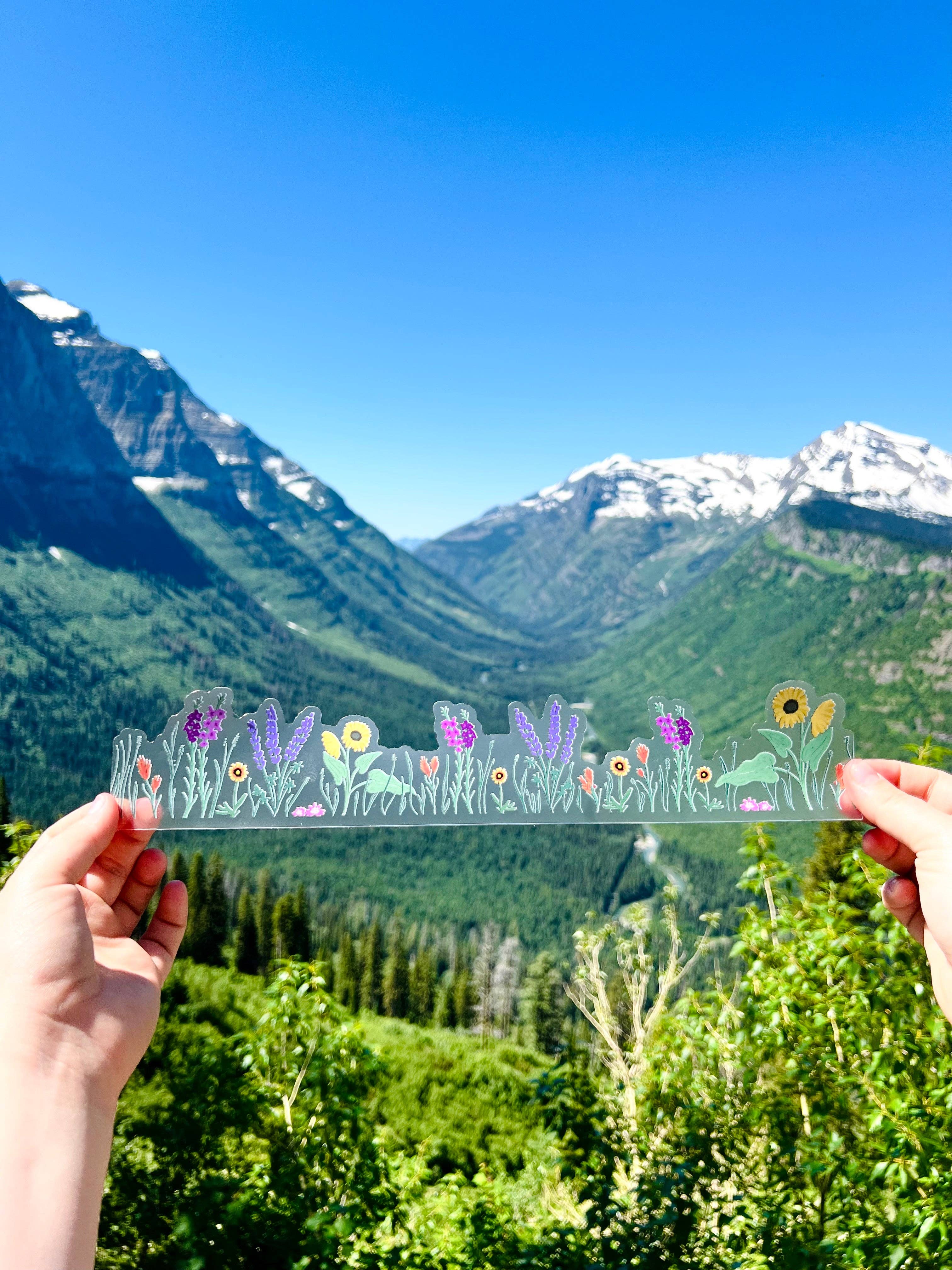 Creatively Leanne - Wholesale Sticker - Wildflower Sticker Wrap2