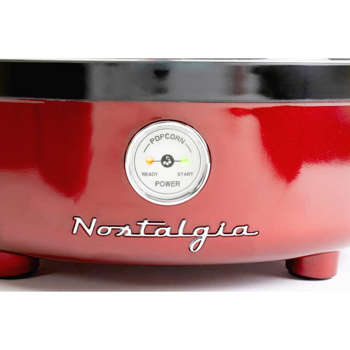 Nostalgia - Wholesale Kitchen Appliance - Nostalgia Retro Stirring Popcorn Maker 5.5L16