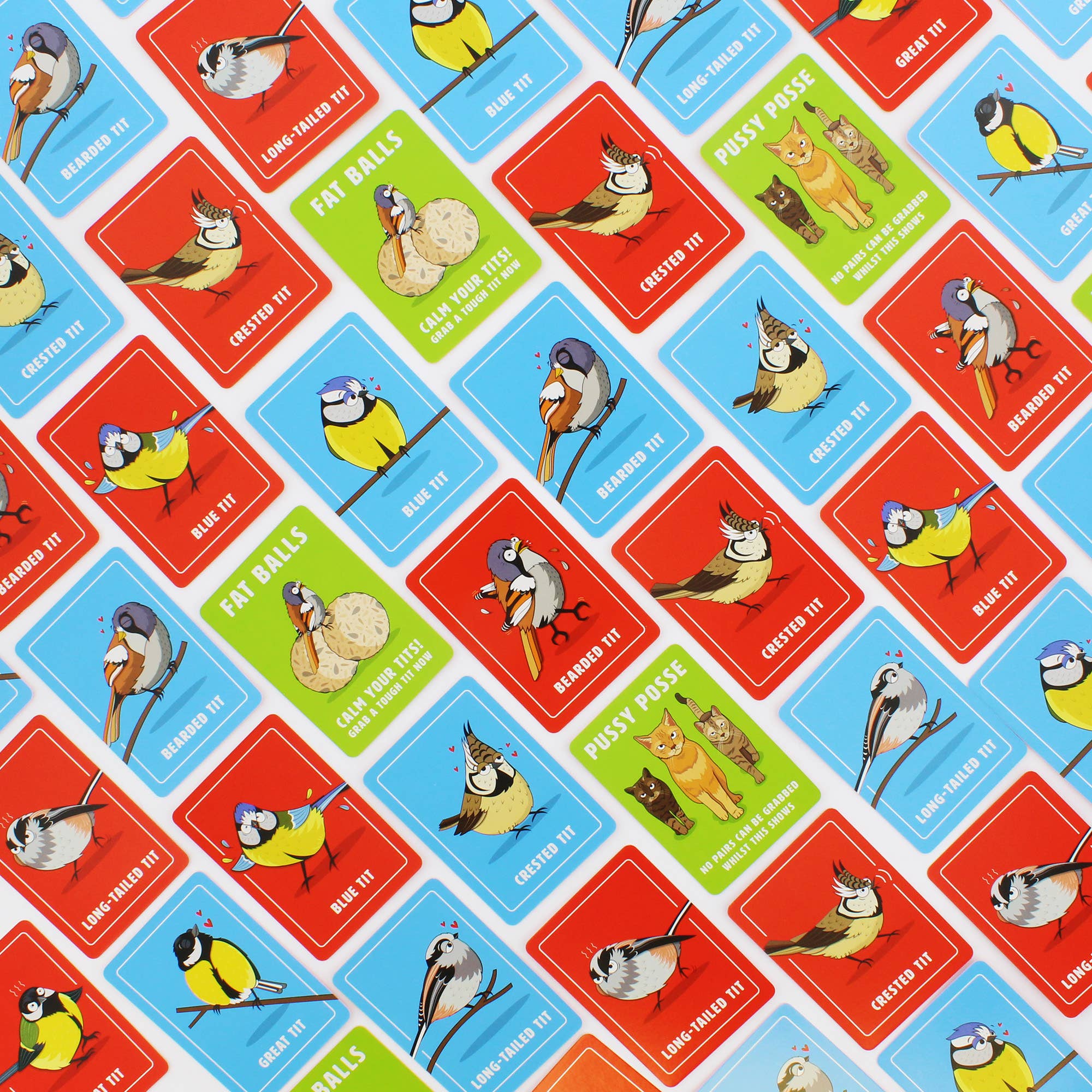 Professor Puzzle USA, Inc. - Wholesale Card Game - Calm Your Tits!3