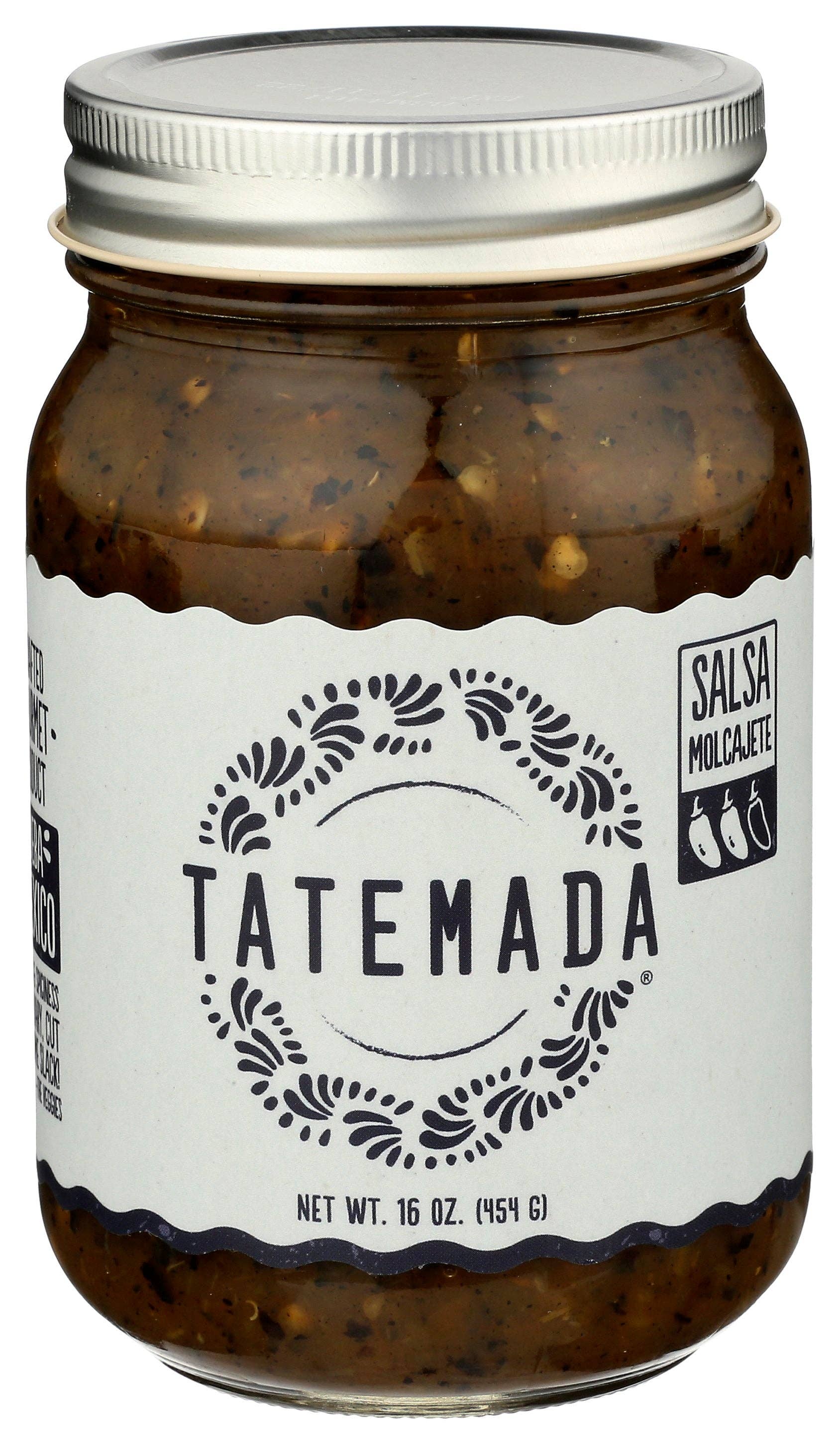 Everyday Supply Co - Wholesale Salsa - TATEMADA SALSA MOLCAJETE - Case of 60