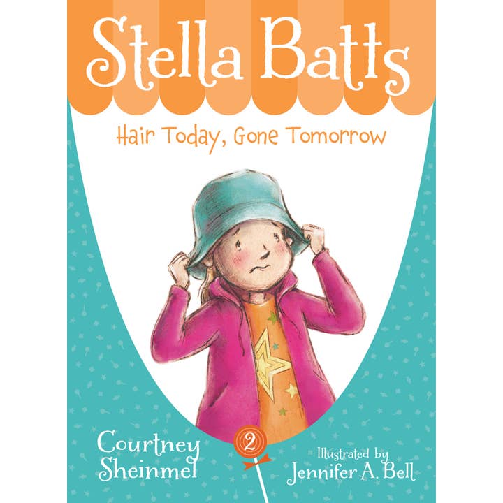 Stella Batts: Hair Today, Gone Tomorrow Chapter Book for wholesale by Sleeping Bear Press