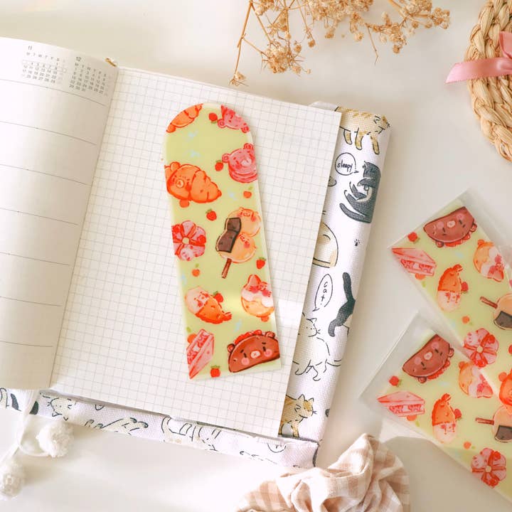 Bokmärke Rensa - Konbini Vänner för wholesale av BlossomBujo Store