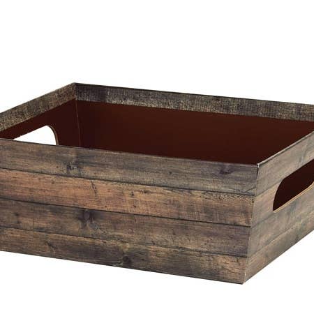 Nashville Wraps - Wholesale Decorative Tray - Wide Base Print Market Trays