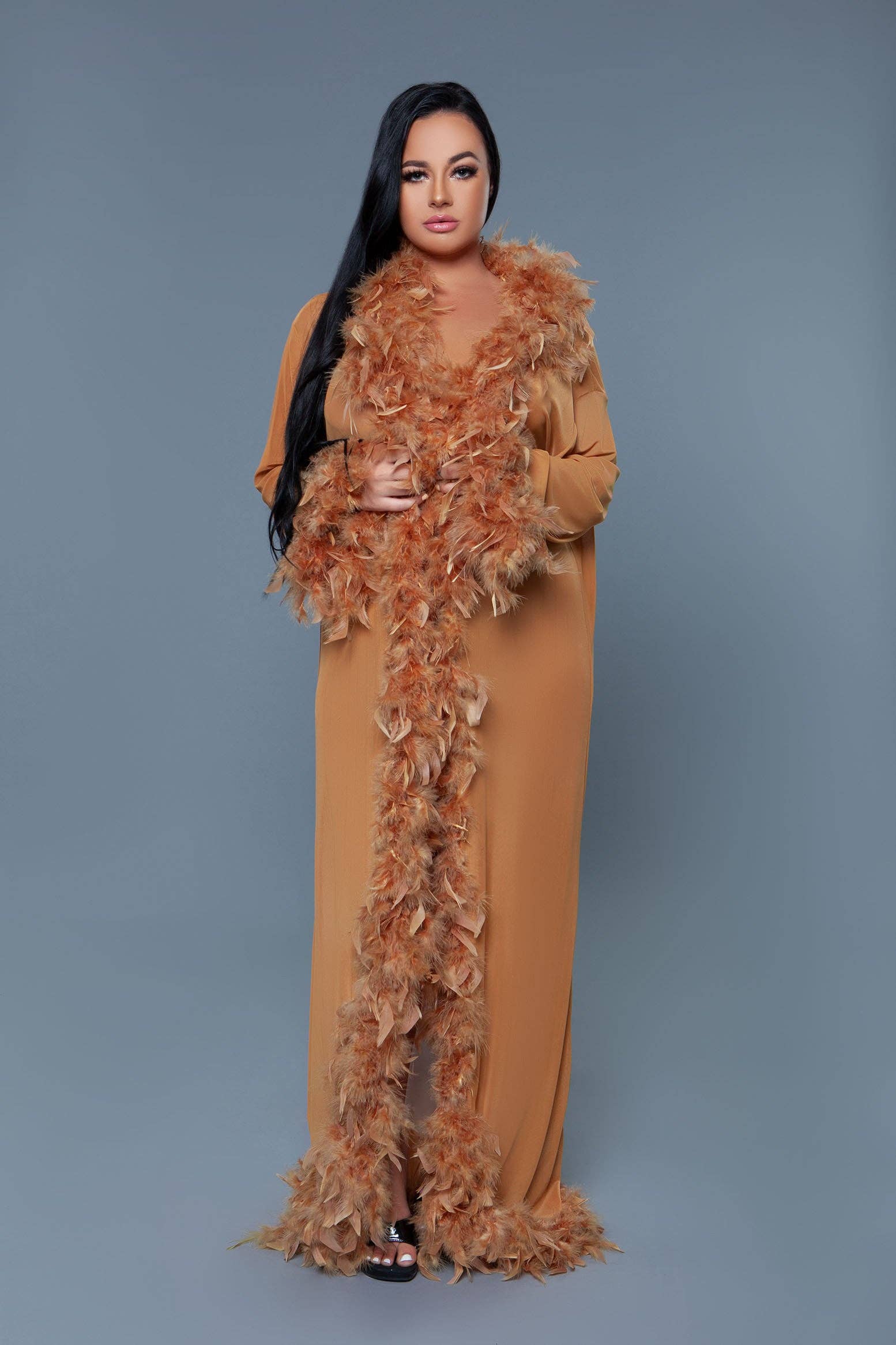 BeWicked – wholesale Morgonrock - Dam – BW834 Glamour Klänning6