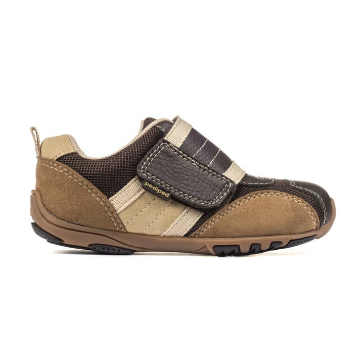 Adrian - Flex® | Chocolate Brown for wholesale by pediped footwear