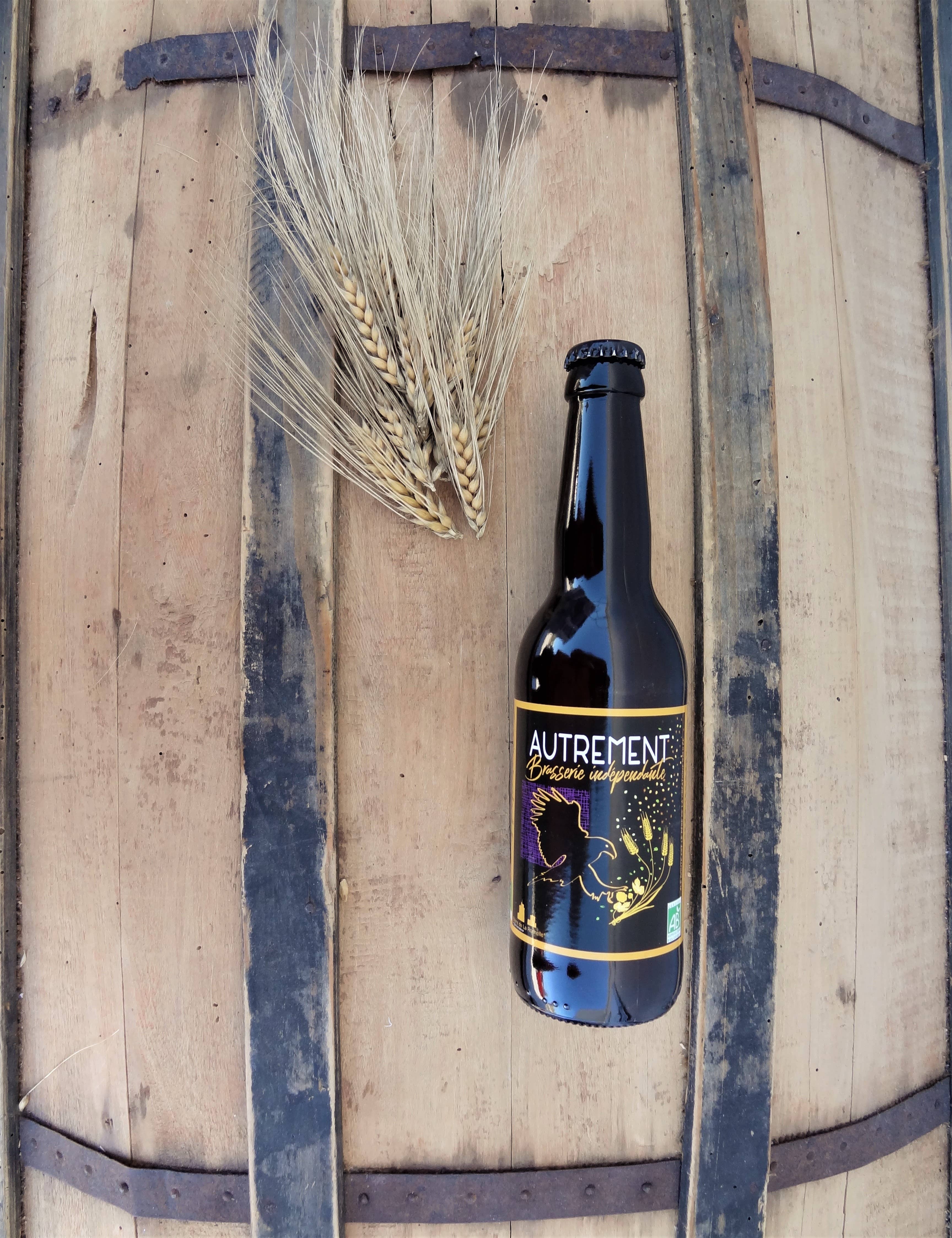 Brasserie Autrement - Venta al por mayor Cerveza - Envol, cerveza de abadía orgánica de Brasserie Autrement (17)1