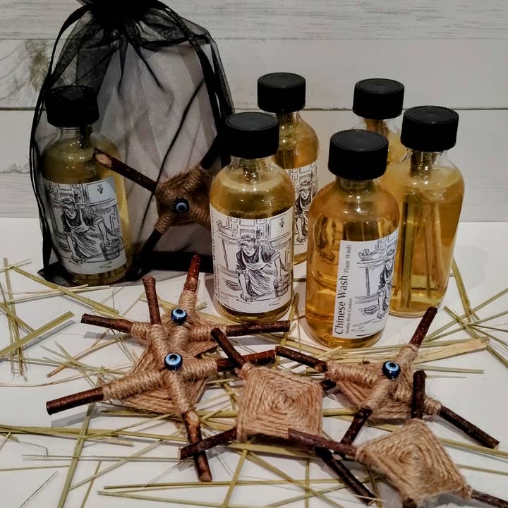 Muddy River Conjure - Vente Nettoyant pour sols - Lavez à la chinoise, nettoyez les sols et nettoyez la maison pour vous porter chance