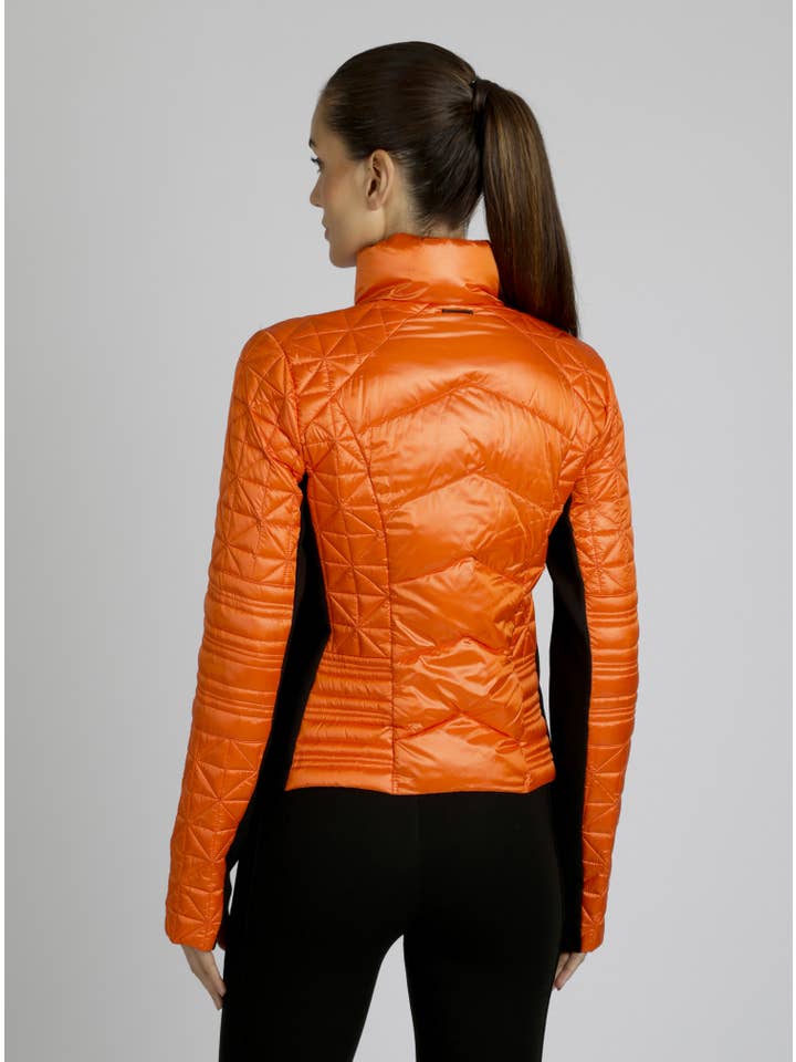 Blanc Noir - Wholesale Puffer Jacket - Women's - Lightweight Down Filled Packable Puffer JLS/NB4