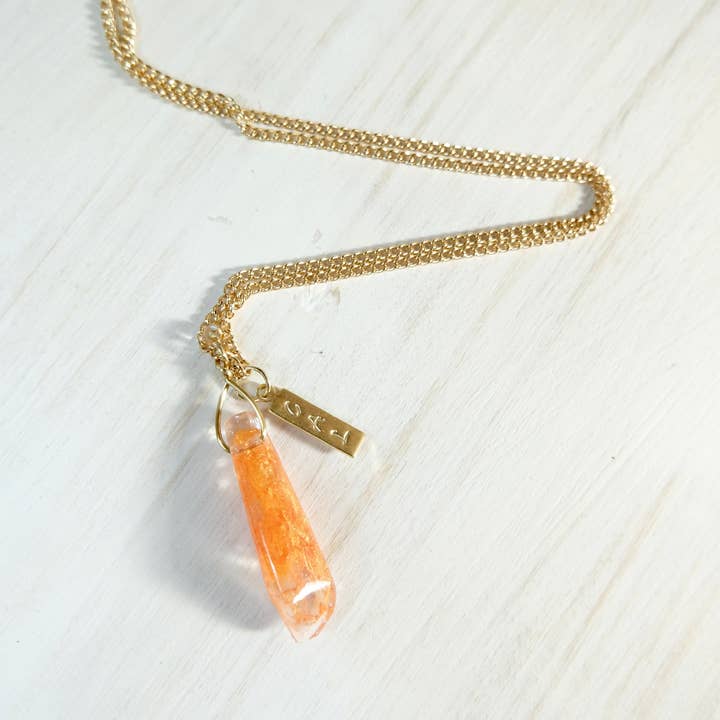 Jedi Fallen Order Cal Kestis Kyber Crystal Necklace, Star Wars Gift for wholesale by BlueButterflyBazaar