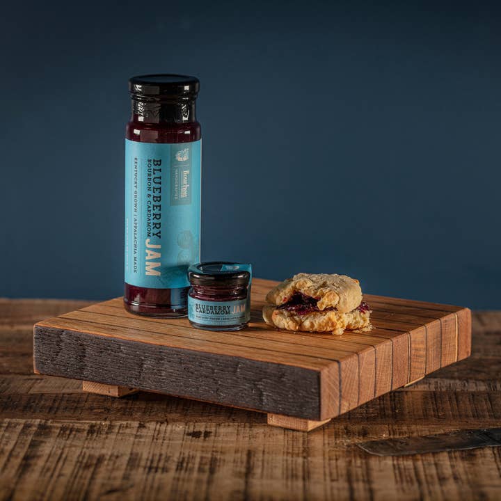 Bourbon Barrel Foods - Wholesale Jam/Jelly - Blueberry Bourbon & Cardamom Jam 1