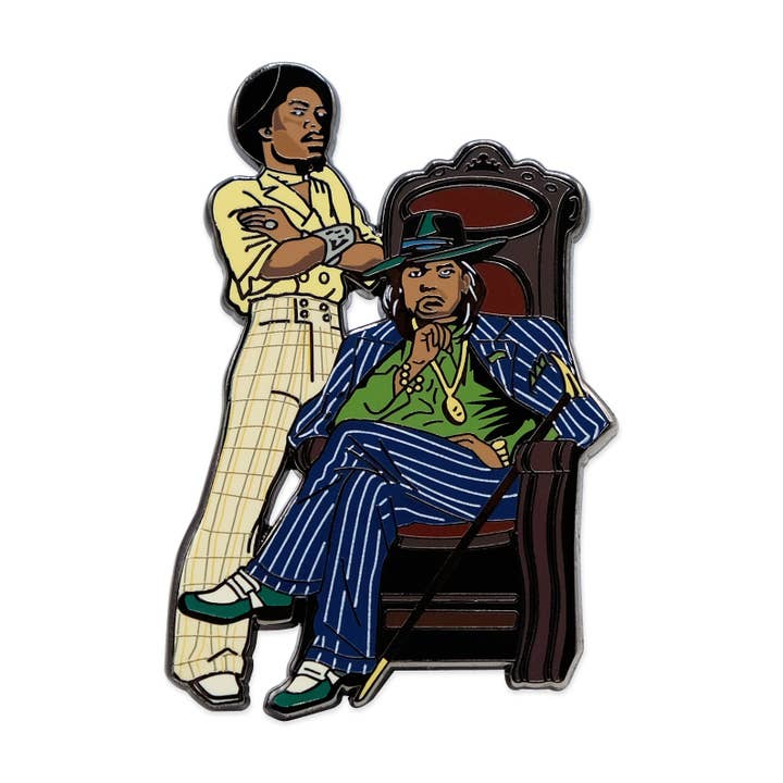 Pin de solapa Aquemini para venta al por mayor de Kingpinz