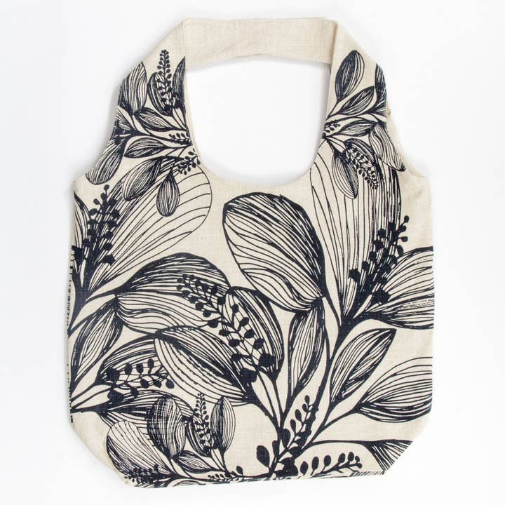 Apple Green Duck - Vente Sacs de course/à provisions - Sac cabas en coton Slub4