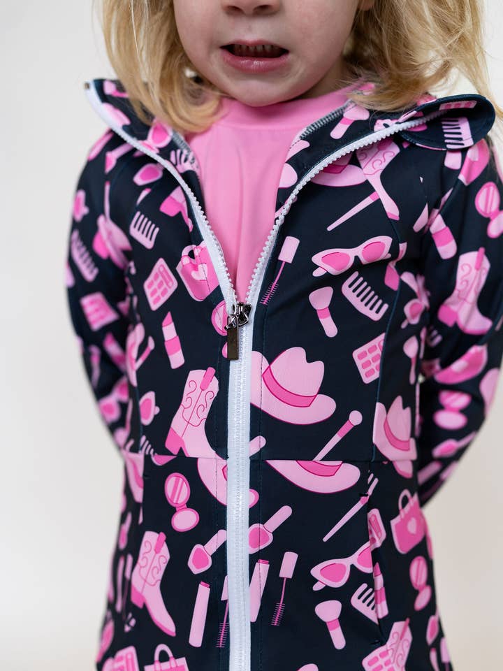 Glam Cowgirl Active Jacket for wholesale by Teigan & Co
