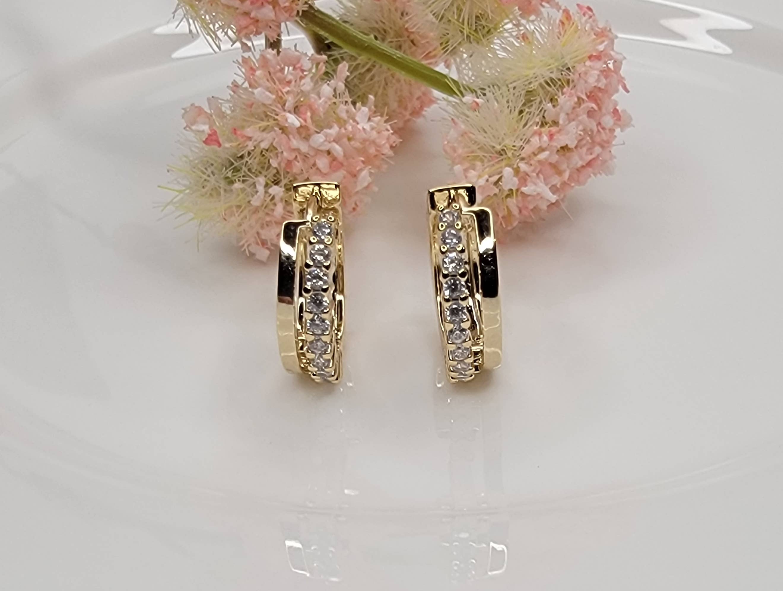 BETTYOH INC - Wholesale Huggie Earrings - HUGGIE HOOP4