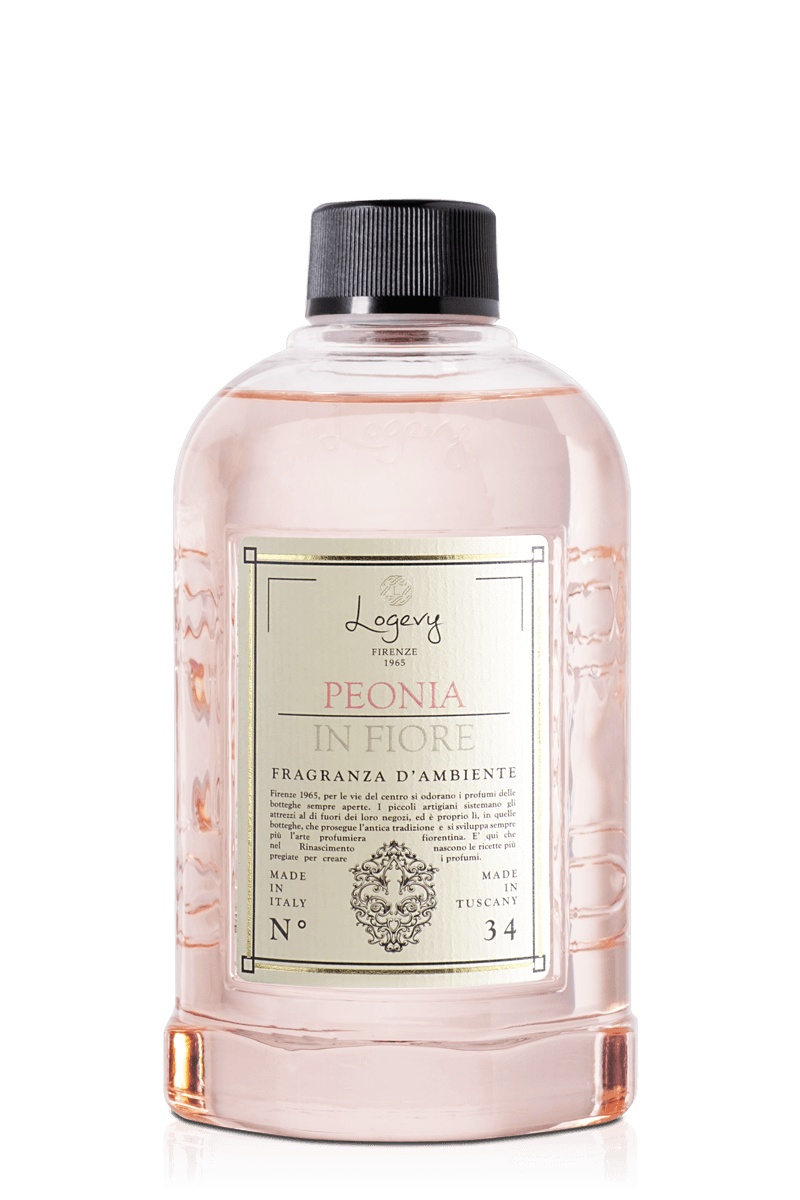 Logevy Firenze 1965 – Engroshandel Duftspray – Blooming Peony duft til rum1