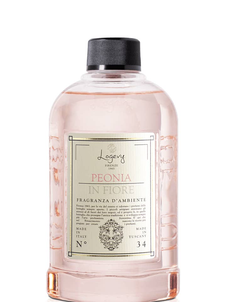 Home Fragrance Peonia In Fiore Refill 500Ml for wholesale by Logevy Firenze 1965 - US