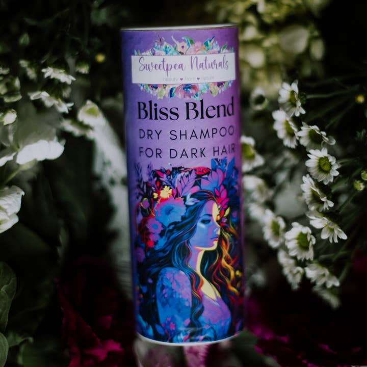 Bliss Blend Dry Shampoo for wholesale by Sweetpea Natural Skincare