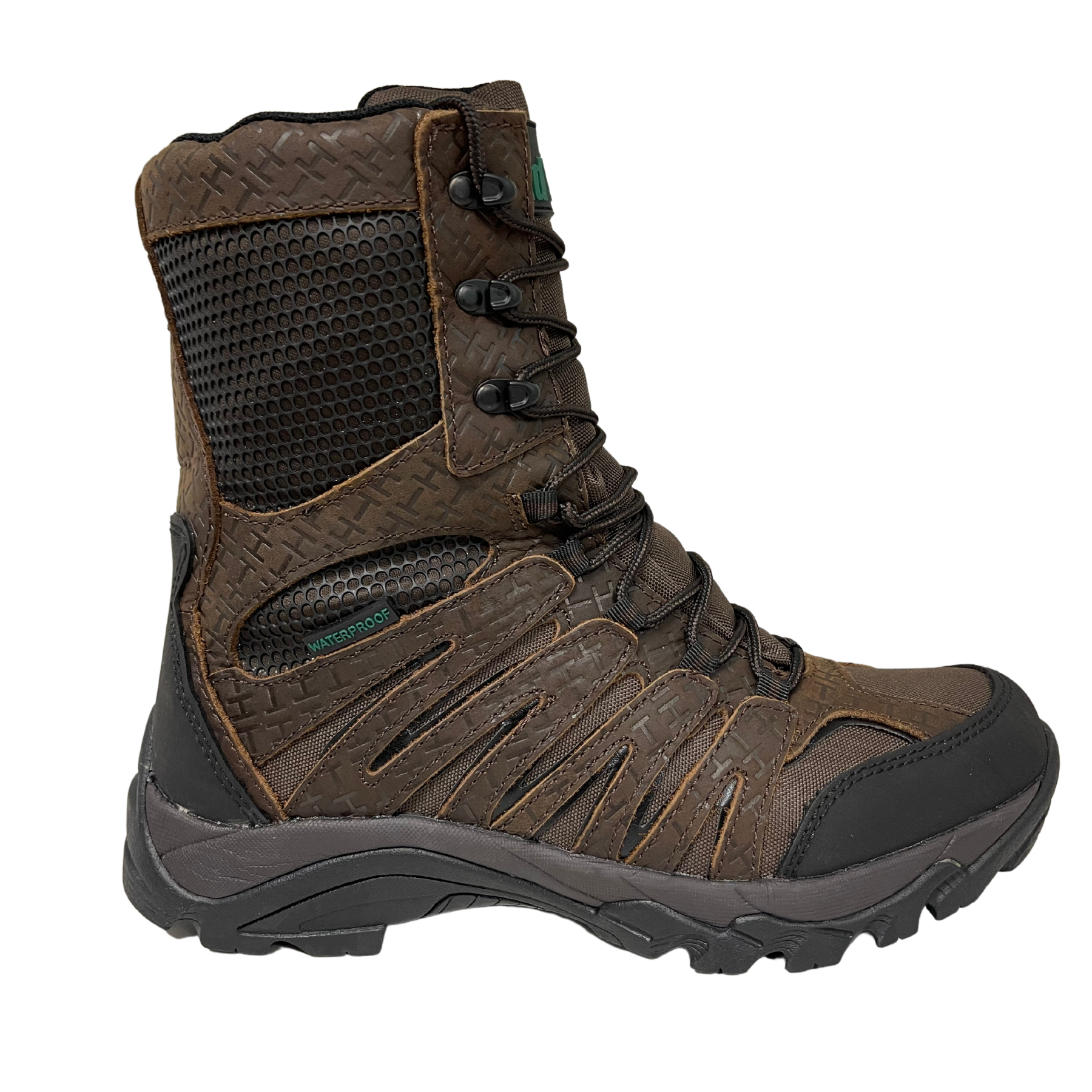 AdTec - Wholesale Hiking Boots - Men's - 1022- Men's 8" Hunting Boot- [WP, ZIP]1