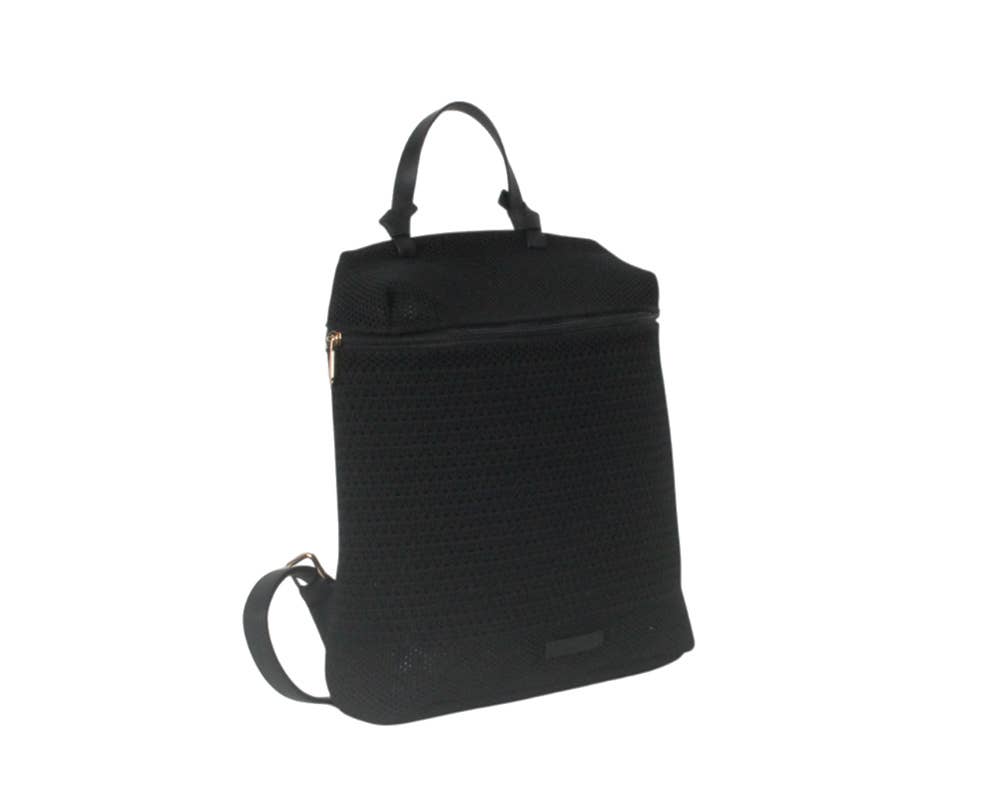 MIA LAROUGE - Wholesale Backpack - Women's - BACKPACK BAG. FABRIC MATERIAL. SPRING-SUMMER SEASON2