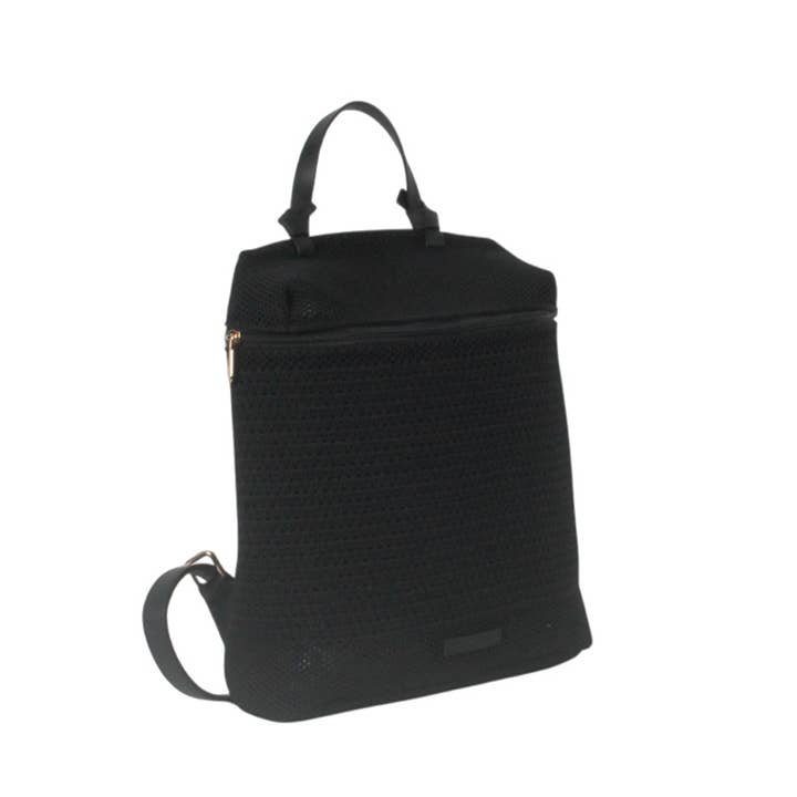 MIA LAROUGE - Wholesale Backpack - Women's - BACKPACK BAG. FABRIC MATERIAL. SPRING-SUMMER SEASON2