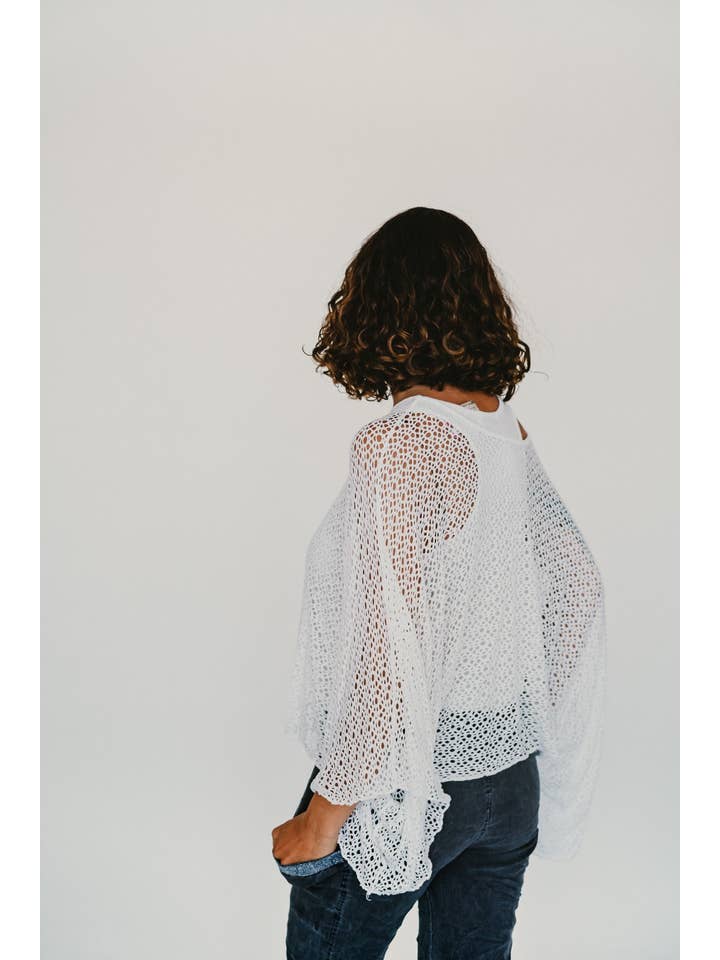 Dance in Paris - Wholesale Pants - Women's - Italian Linen Pants with Pockets, Tiers for Style4