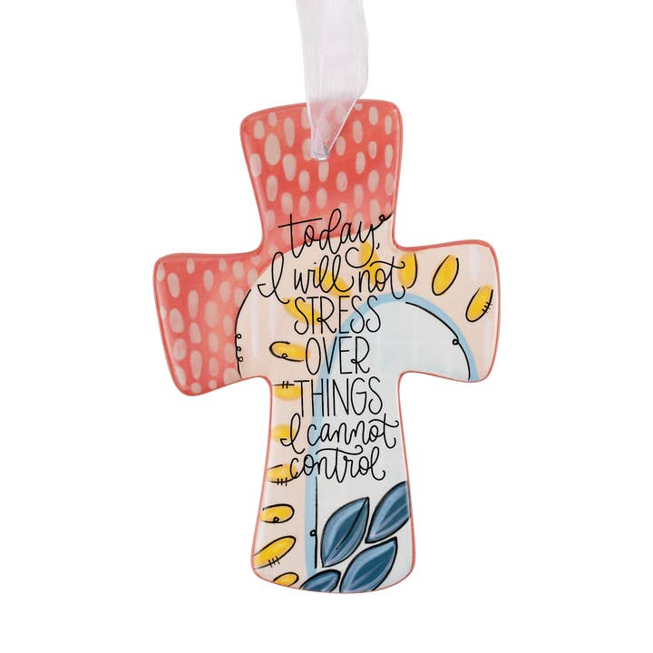 Will Not Stress Cross for wholesale by Glory Haus