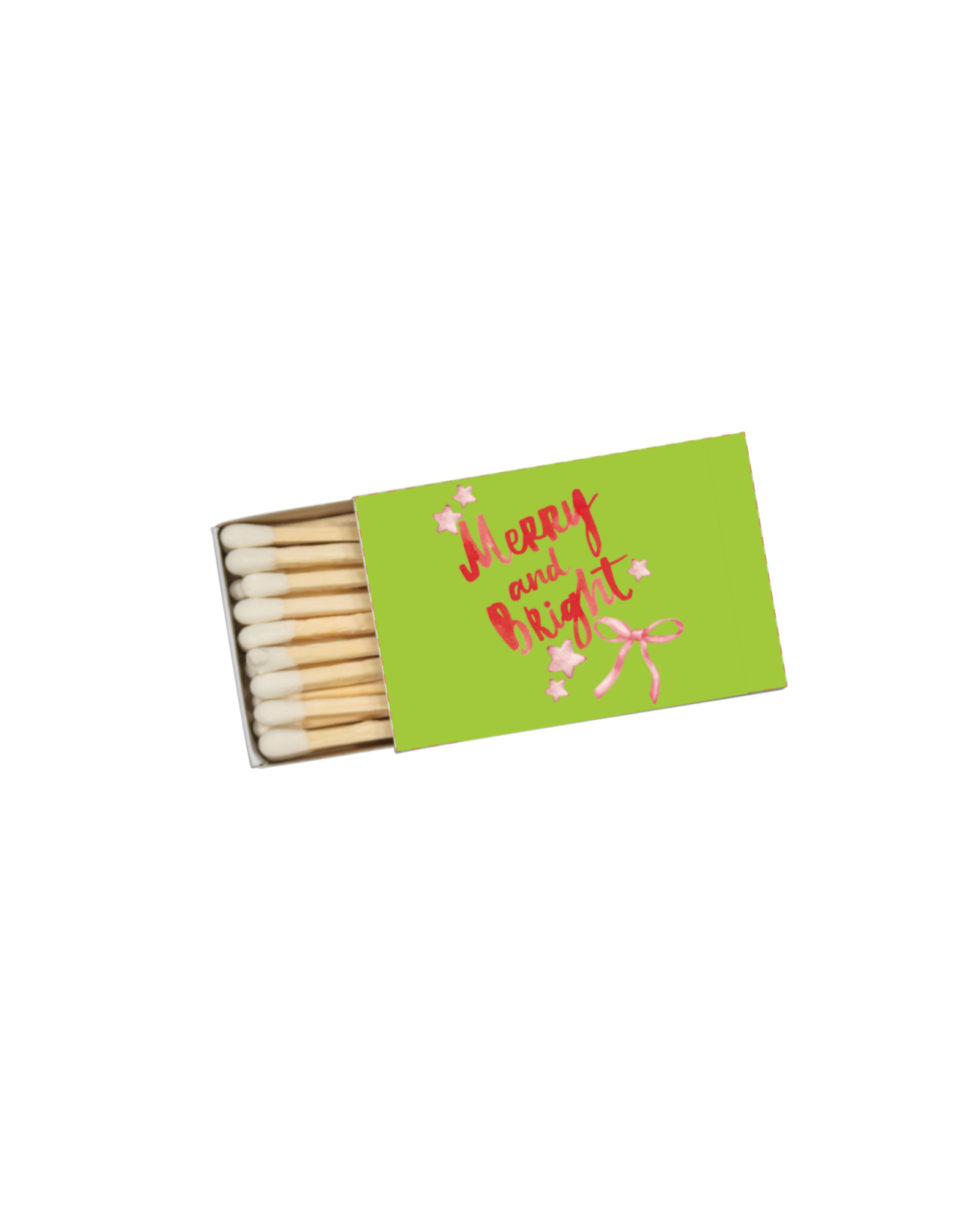 perk - Wholesale Matches - Merry and Bright Mini Matches0
