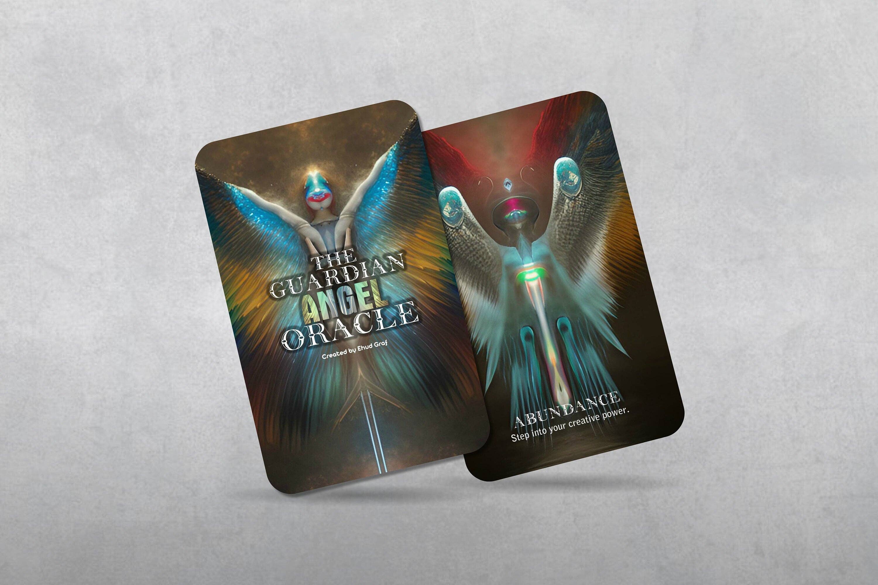 IBIZA TAROT – Engroshandel Tarotkort – The Guardian Angel Oracle - Engel Kort2