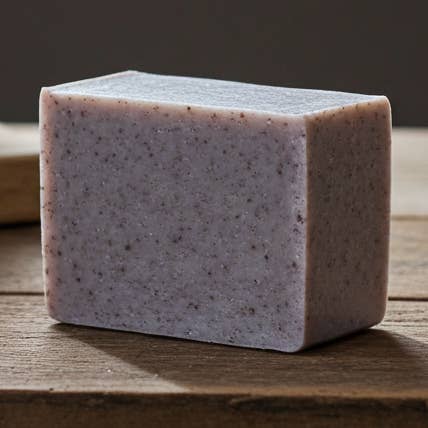 Coffee Scrub Soap - Cold Process Soap with Shea Butter for wholesale by La Zouch Soaps