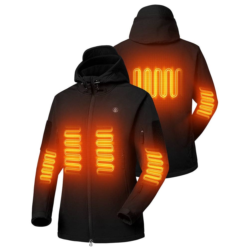 Antarctica Outdoors - Wholesale Jacket - Women's - ANTARCTICA GEAR Heated Jacket for Women, Winter Coat Soft Shell Heating Hood Jacket1